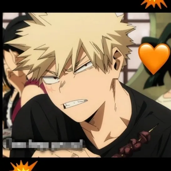 the avatar of character Bakugō Katsuki - Dynamight with emotional intelligence capabilities