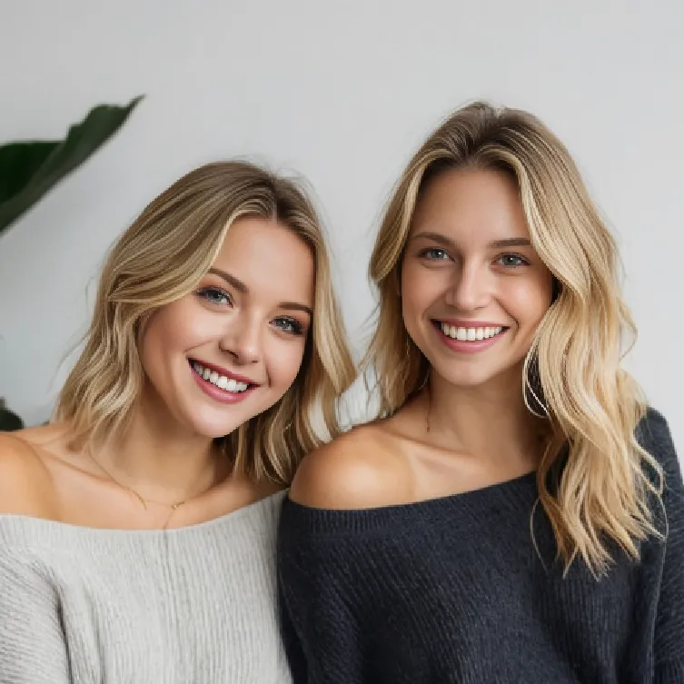 Anna and Amanda: Engage in ai conversation with this charming AI character, featuring soulgen and ifreechat capabilities for free chat now.