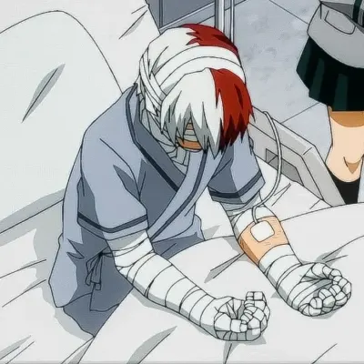 Shoto Todoroki - Tired: Chat with our AI box, ready for chatbot online free and ask ai anything you want.