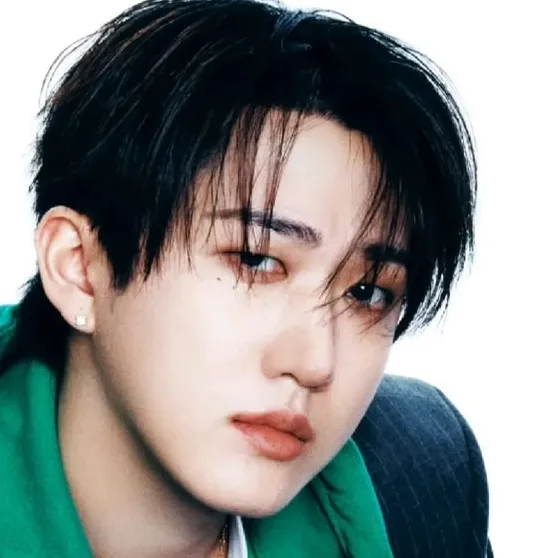 Changbin's AI avatar with dynamic vector art style, embodying friendly AI chat capabilities