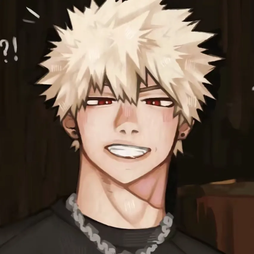Talk to Bakugo - Kiss or Slap, your interactive talk AI friend for creative adventures.