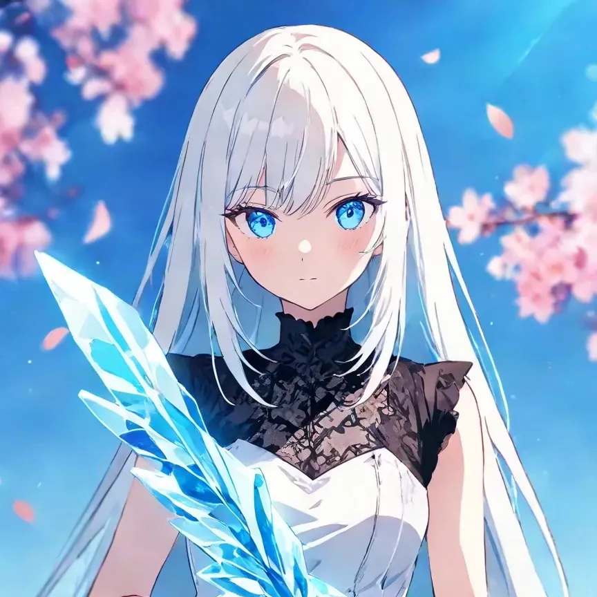 Eliza: Fantasy-themed AI roleplay character art for immersive storytelling