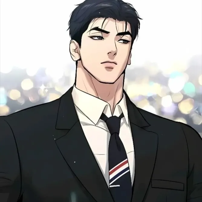 Lavion Morales - Your Arranged Husband's AI avatar with dynamic vector art style, embodying friendly AI chat capabilities