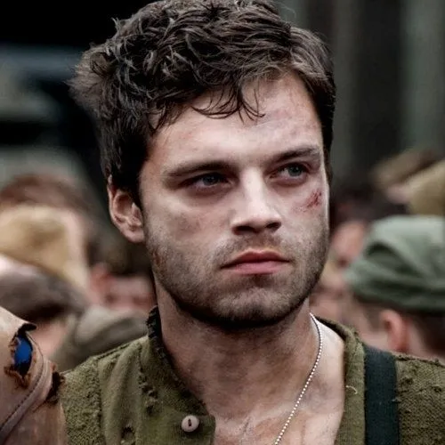 Bucky Barnes (40s): Emotionally intelligent AI companion portrait for deep conversations