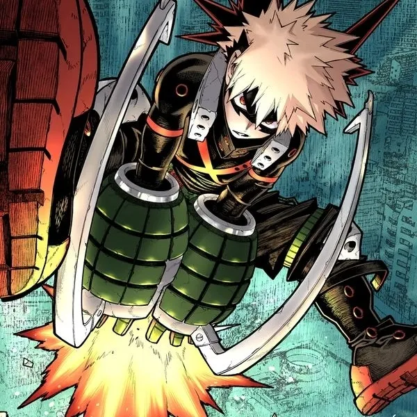 Katsuki Bakugo: Interactive AI chatbot mascot for random chat and community-driven roleplay