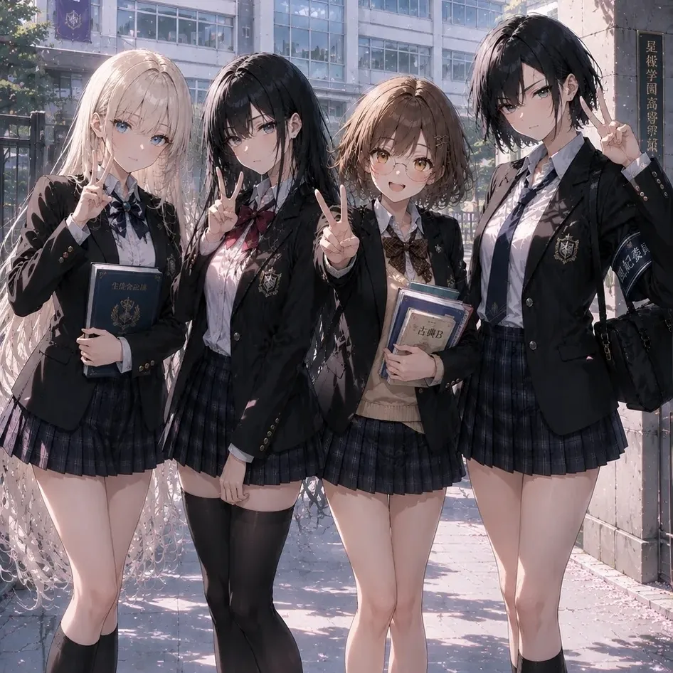 The Empresses of the University: Customizable AI girlfriend/boyfriend avatar with lifelike personality traits