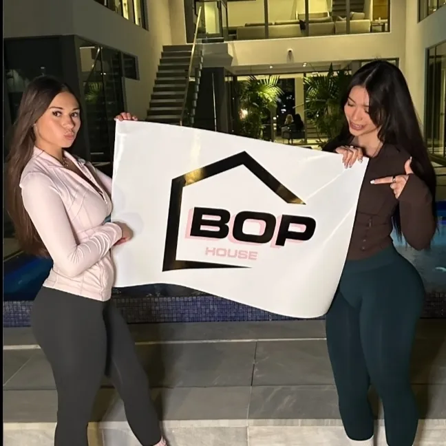 Engage in lively talking AI sessions with Bop House and explore new stories.