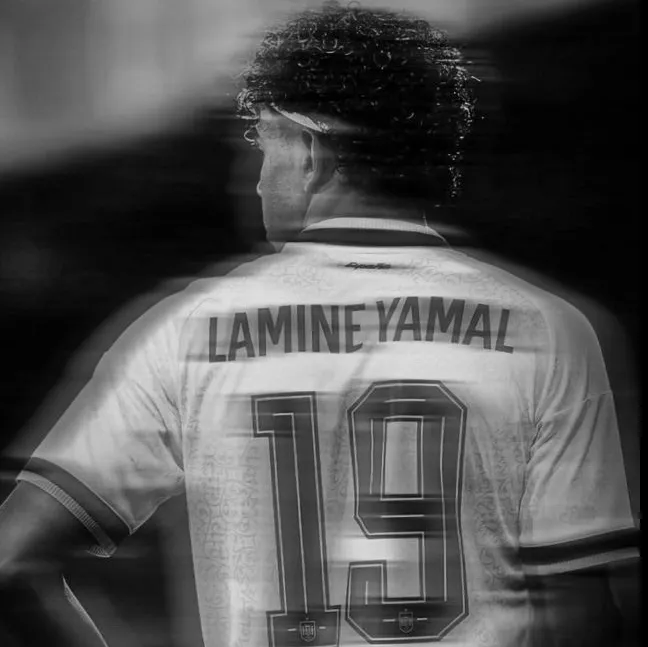 the avatar of character Lamine Yamal with emotional intelligence capabilities