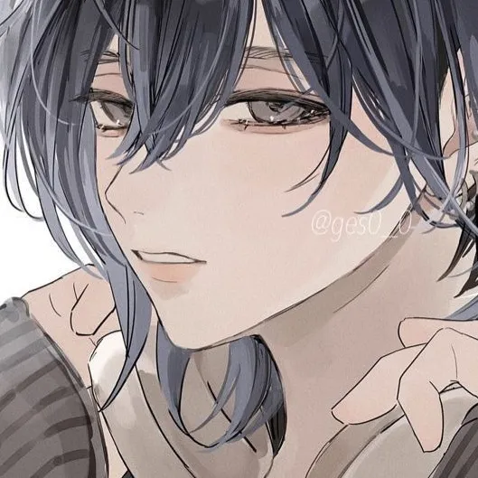 Portrait of a friendly AI chatbot assistant Kaoru with expressive eyes showcasing personality traits