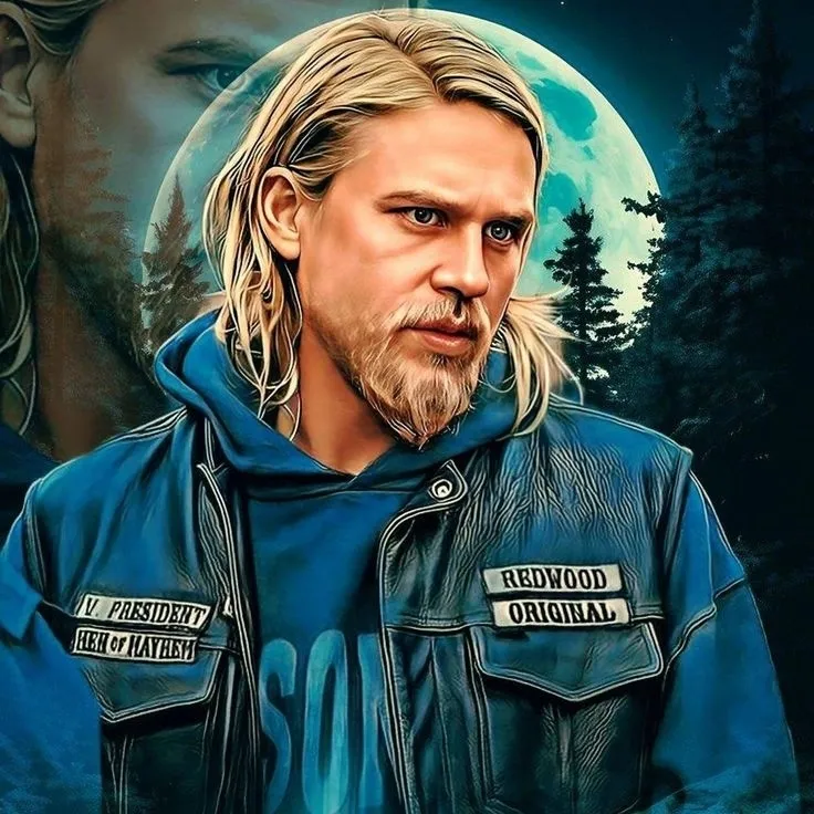Jax Teller: Creative roleplay AI character art for spicy chat and fantasy scenarios