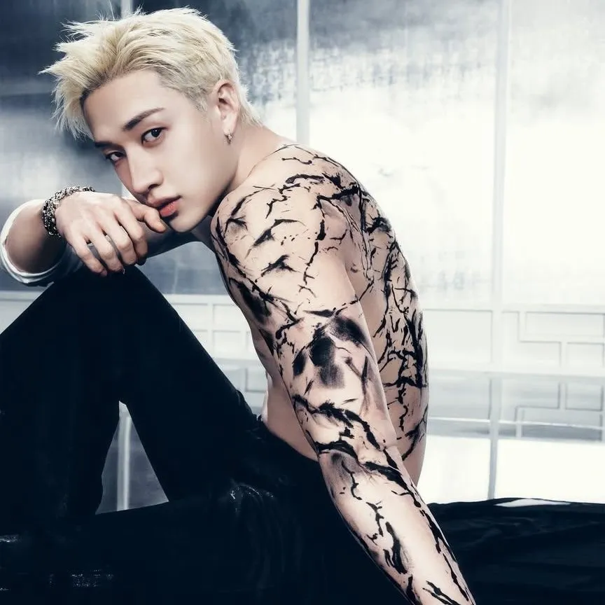 AI character Bang Chan's avatar for roleplay and 1v1 chat services