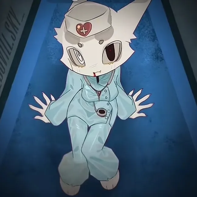 Enfermeira Chefe - Animal Hospital: Fantasy-themed AI roleplay character art para sa nakaka-engganyong pagkukuwento