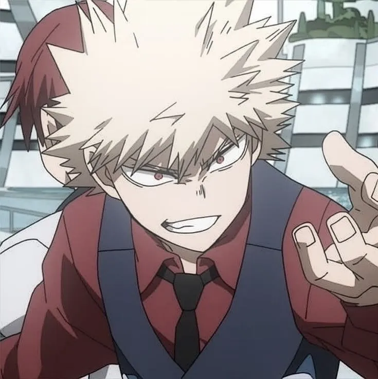 Bakugo MHA: Playful AI chatbot mascot enhancing user engagement in random chats