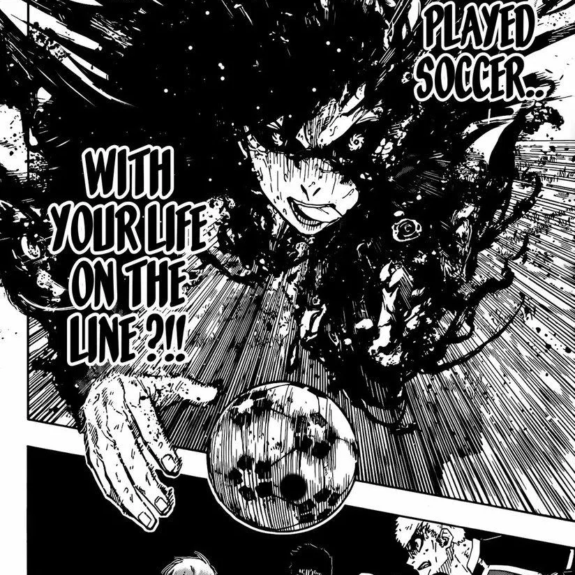the avatar of MHA x Itoshi Rin with vibrant traits for immersive roleplay experiences