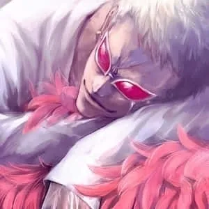 Doflamingo Donquixote AI chatbot portrait with advanced emotional intelligence for deep conversations