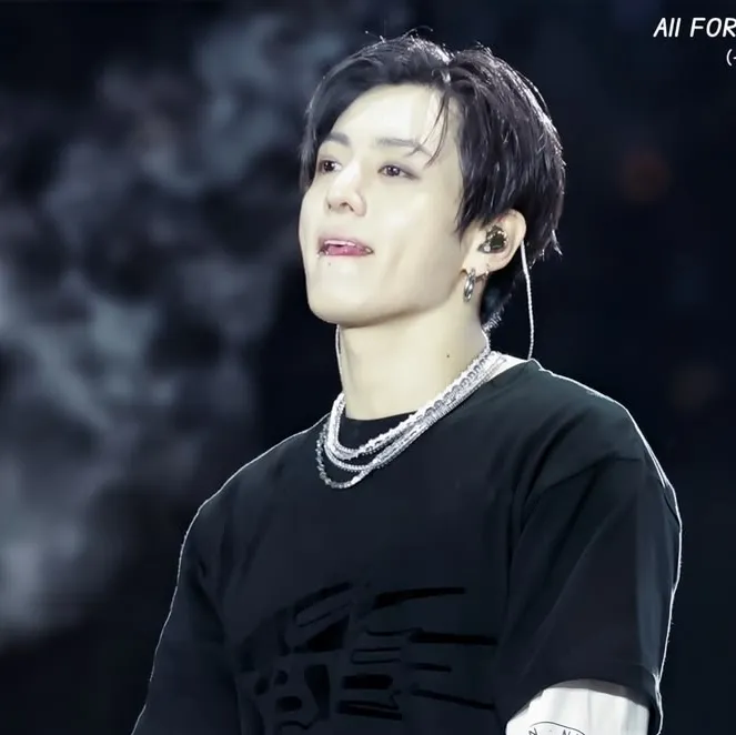 Jeon Jungkook: Emotionally intelligent AI companion portrait for deep conversations	