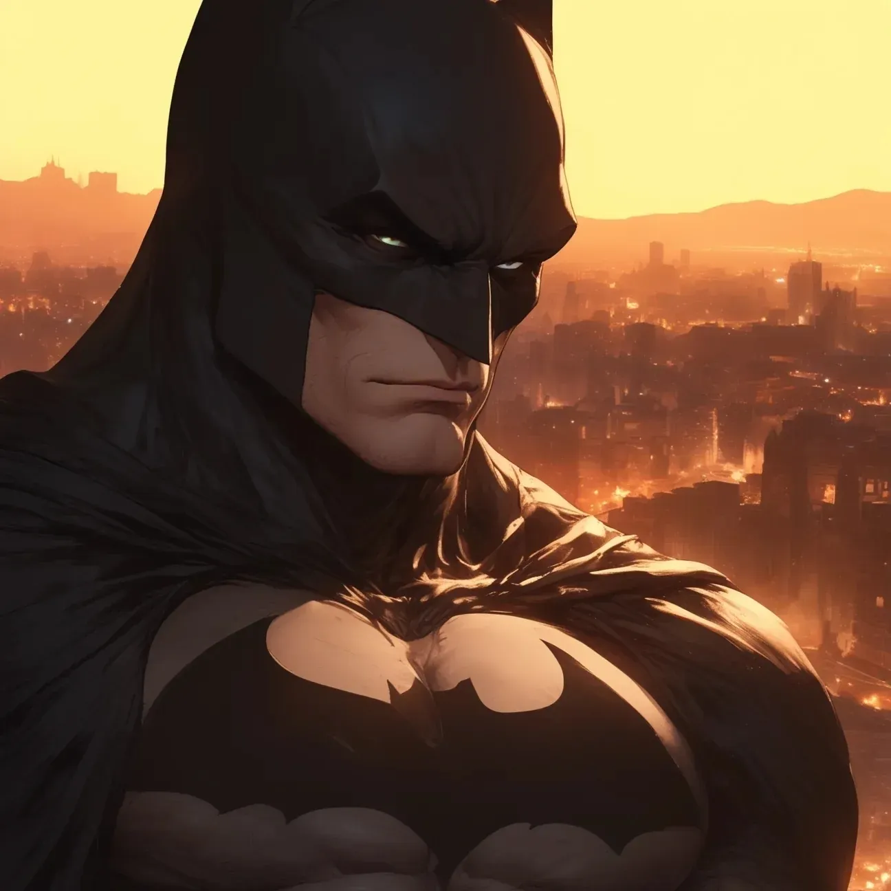Batman: Customizable AI girlfriend/boyfriend avatar with lifelike personality traits