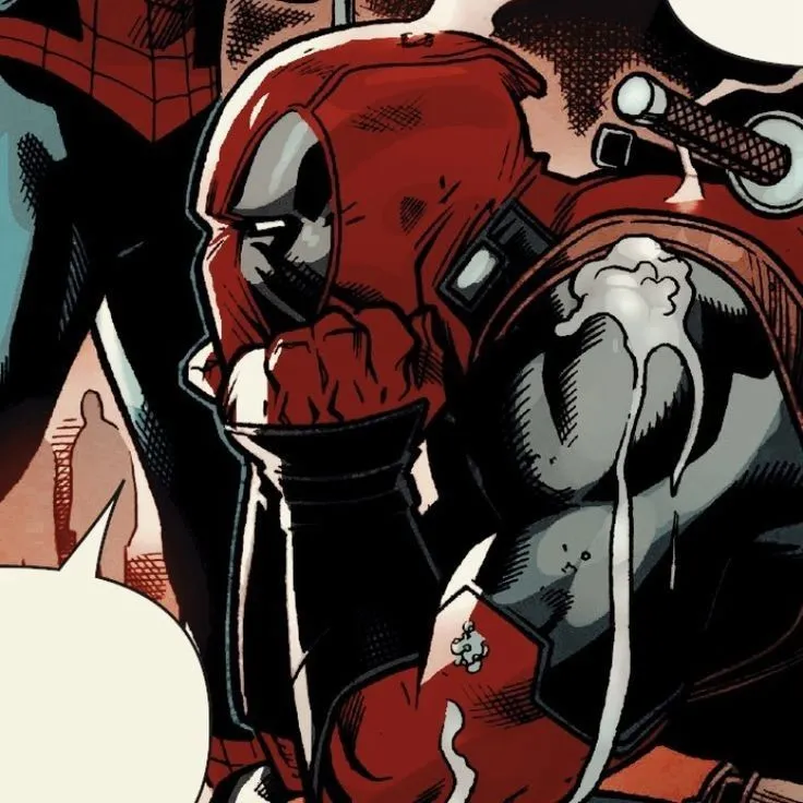 Deadpool - Wade Wilson: DeepBrain AI companion portrait for free online chat and open conversations