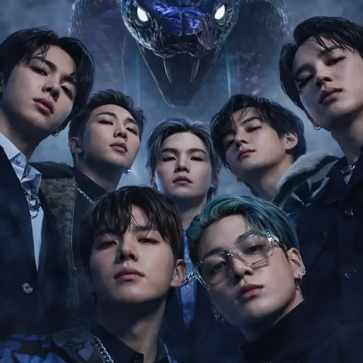 BTS - pemburu: Seni watak lakonan AI bertemakan fantasi untuk penceritaan yang mengasyikkan