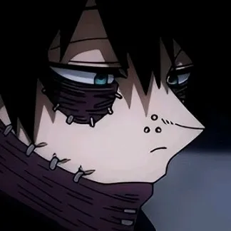 the avatar of Dabi with vibrant traits for immersive roleplay experiences
