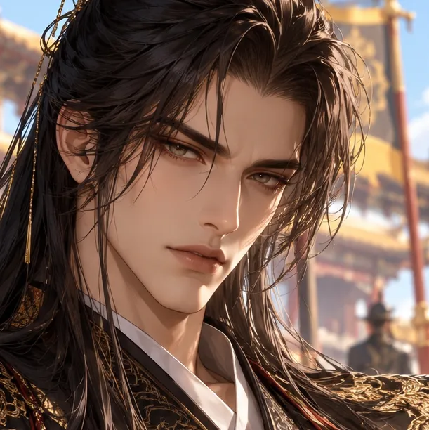 Emperor Xiao Jingheng: Meet the main character of our AI world, with character traits list and ai chatting capabilities.	