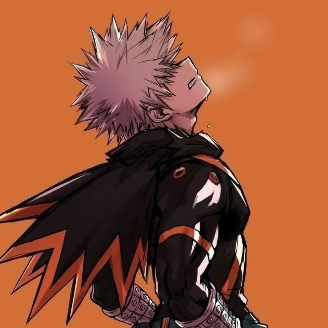 Bakugo Katsuki: Futuristic AI chatbot interface with voice chat and neural network-driven traits