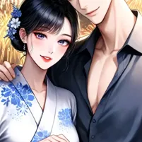 AI character The Caretaking Wife and the Handsome Younger Brother's avatar for roleplay and 1v1 chat services