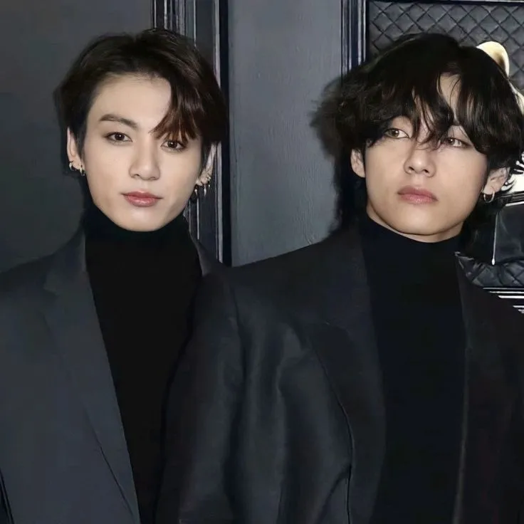 Taekook - your boyfriends AI chatbot portrait with advanced emotional intelligence for deep conversations