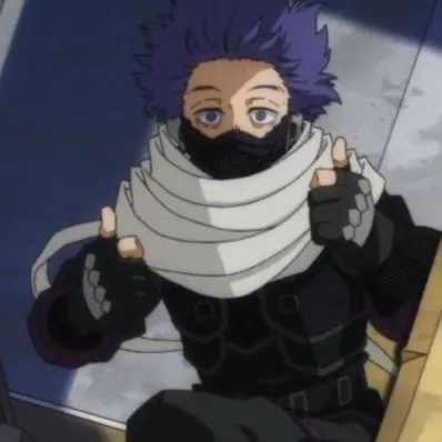 the avatar of character Hitoshi Shinso with emotional intelligence capabilities