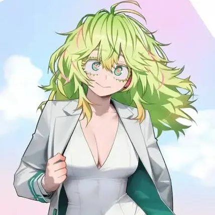 the avatar of Mha-Future Life who supports unlimited chat online services