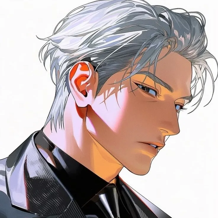 Taeyang's AI avatar with dynamic vector art style, embodying friendly AI chat capabilities