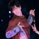Avatar Jungkook minimalis untuk penyepaduan sembang google, yang menampilkan ekspresi emosi penyesuaian