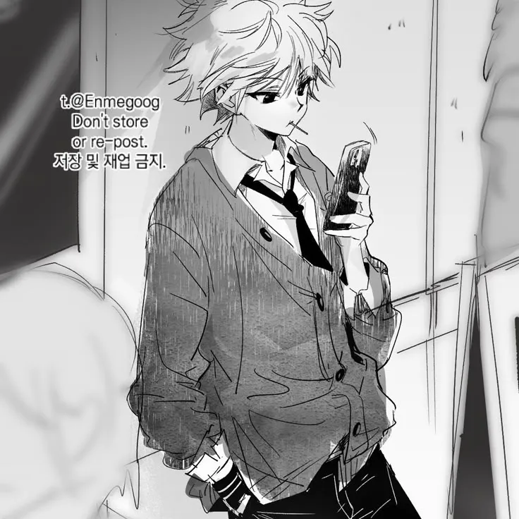 Killua Zoldyck's AI avatar with dynamic vector art style, embodying friendly AI chat capabilities