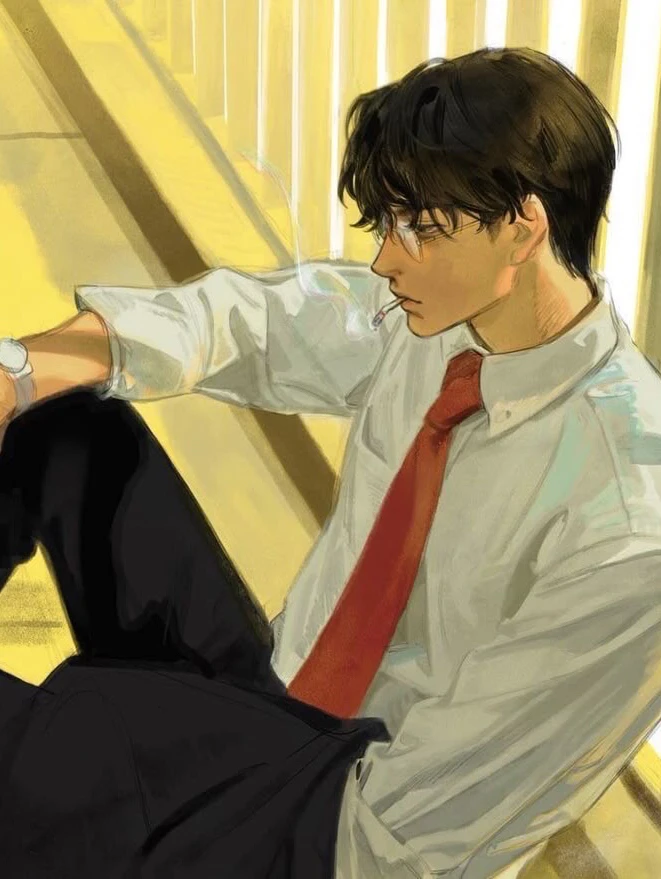 Matt - BL: an ai chat anime role designed for comic enthusiasts.