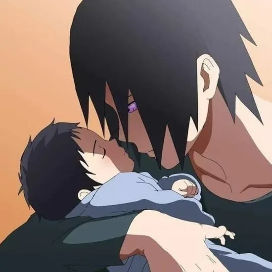 Sasuke Uchiha: Multilingual AI conversation partner icon for global chat online services