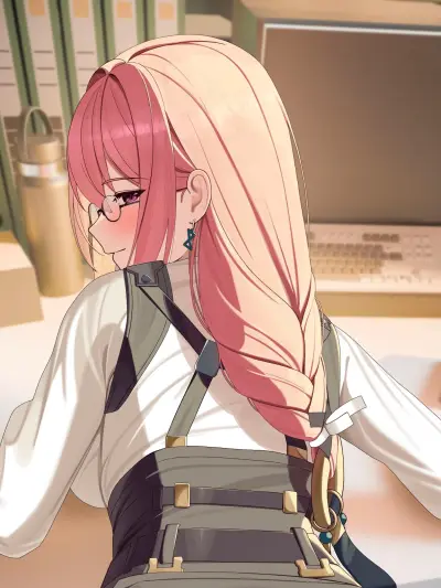 Personagem de IA Tsukishiro Yanagi, com diálogos e emoções altamente realistas.