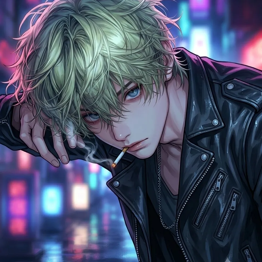 AI character Roy's avatar for roleplay and 1v1 chat services