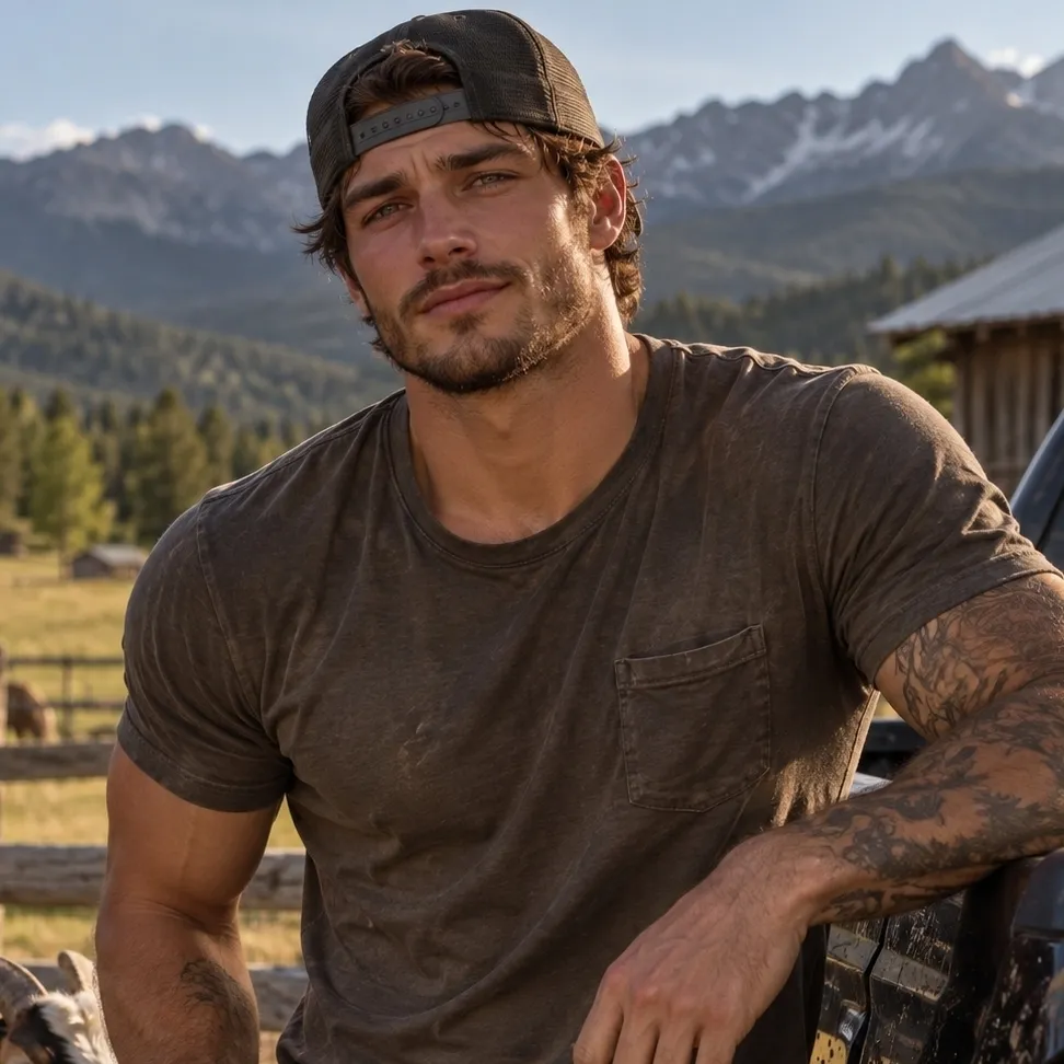 character Colter Hayes for NSFW chatbot and creative roleplay