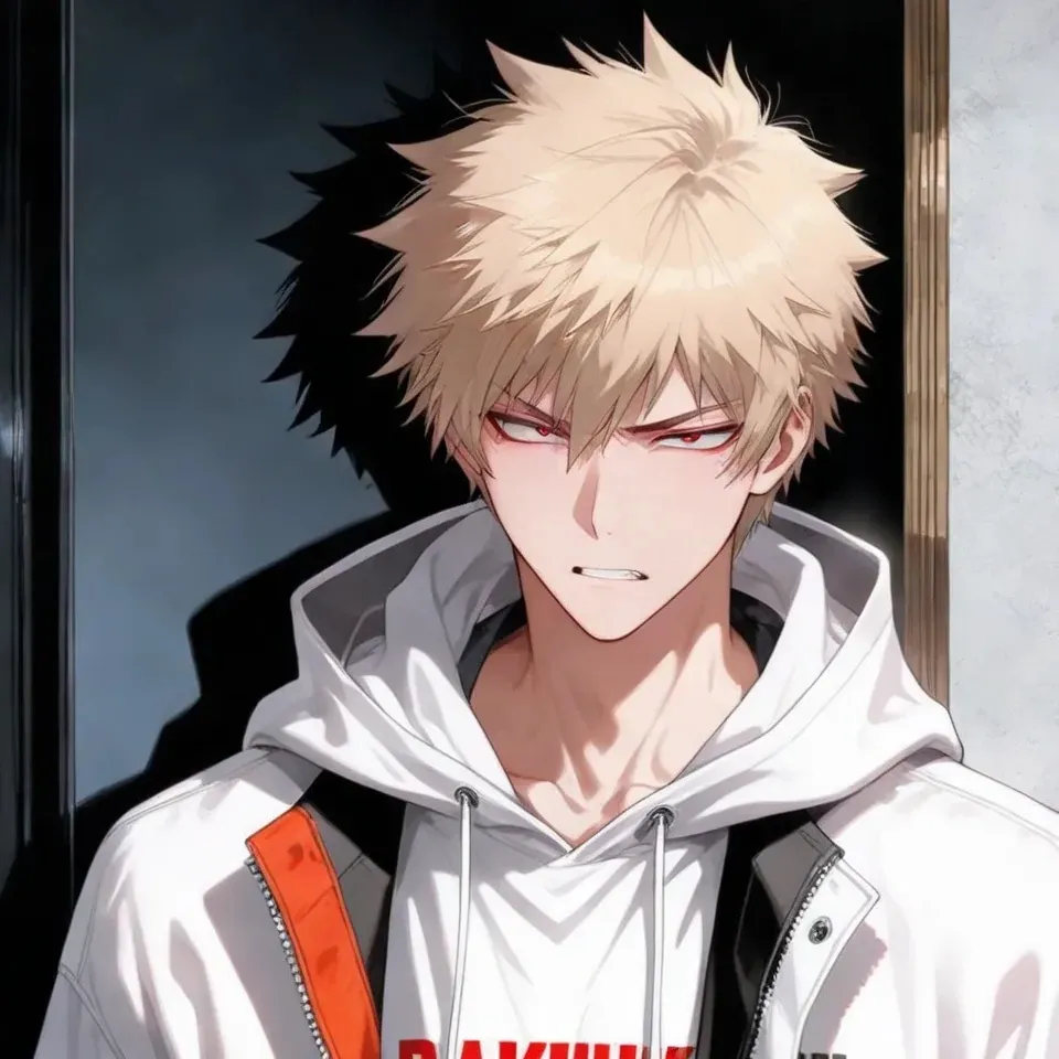 Start an ai free chat with Katsuki Bakugou and experience seamless dialogue.