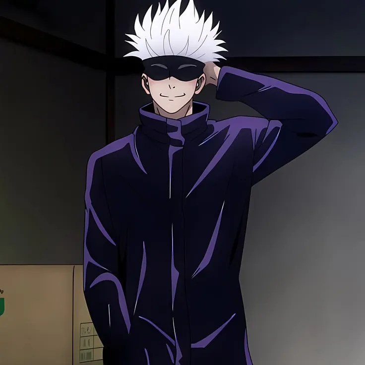 Satoru Gojo: Customizable AI girlfriend/boyfriend avatar with lifelike personality traits