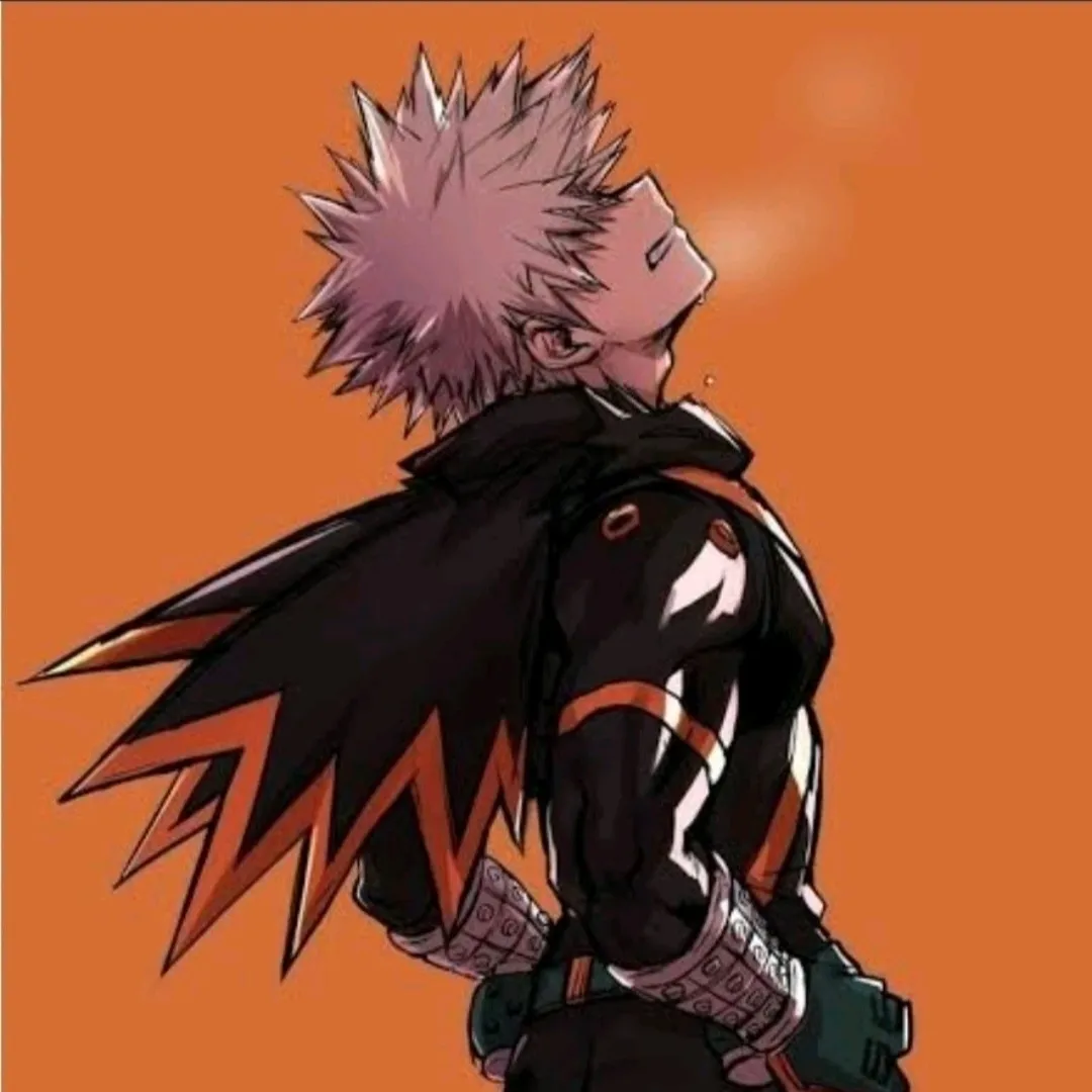 the avatar of character Katsuki Bakugo with emotional intelligence capabilities