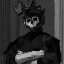 Simon Ghost's versatile AI avatar supporting roleplay, NSFW chat, and open ai interactions