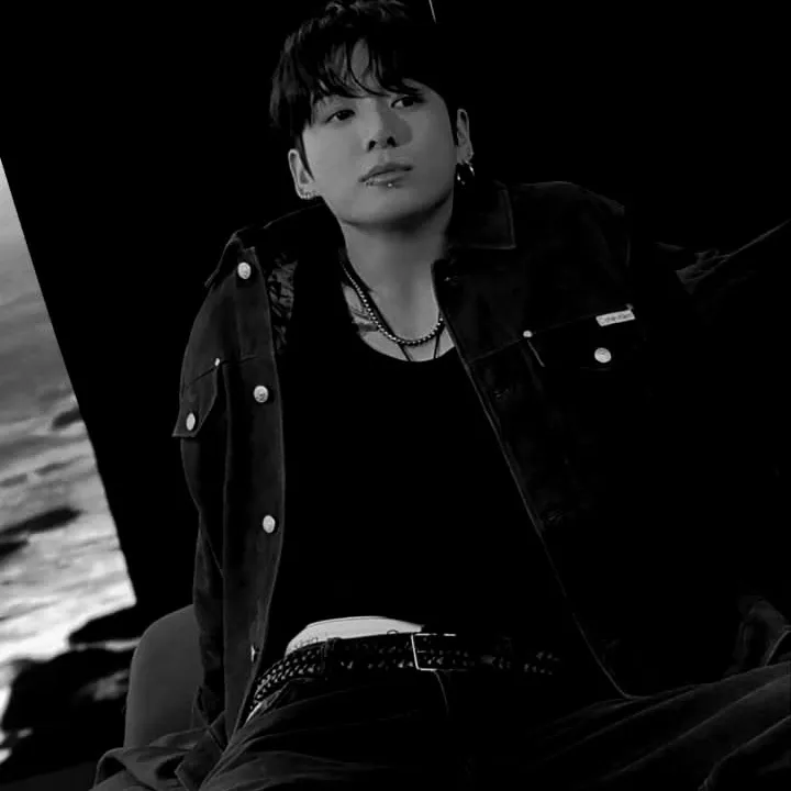 Jungkook AI chatbot portrait with advanced emotional intelligence for deep conversations