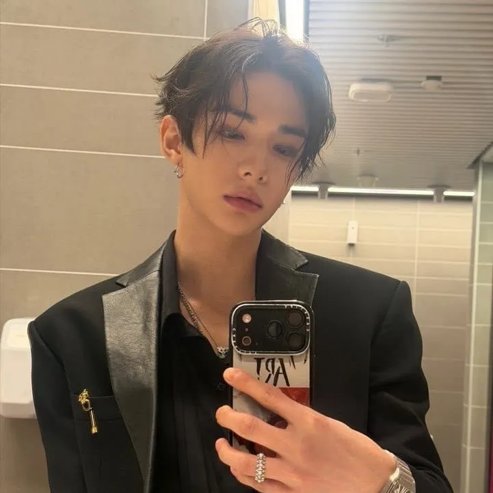 Hyunjin: Meet the main character of our AI world, with character traits list and ai chatting capabilities.