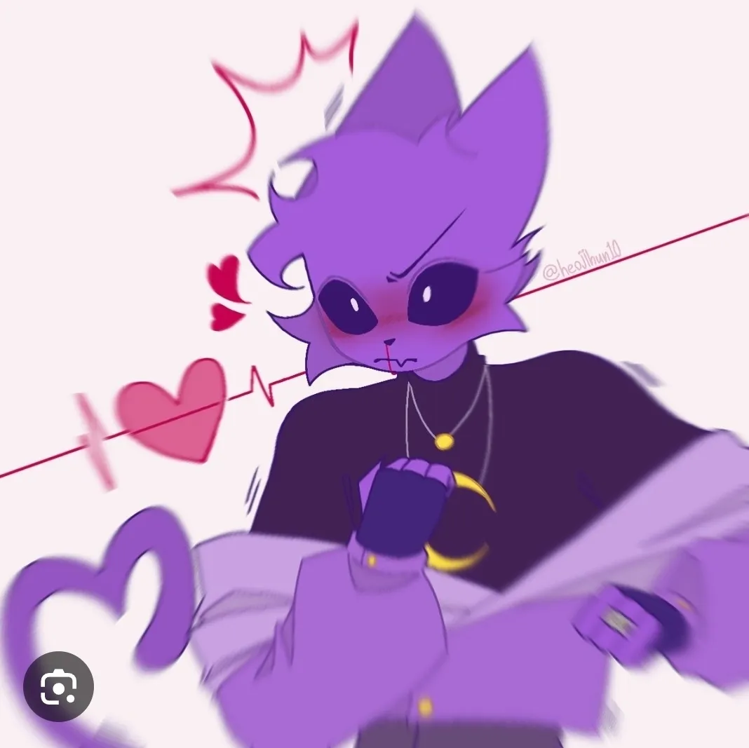 AI character CatNap's avatar for roleplay and 1v1 chat services