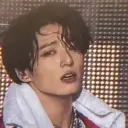Jungkook stylist's AI avatar with dynamic vector art style, embodying friendly AI chat capabilities