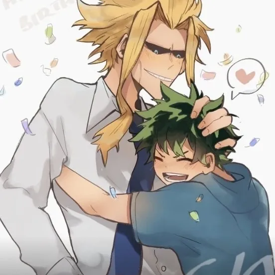 All Might Dad: DeepBrain AI companion portrait for free online chat and open conversations