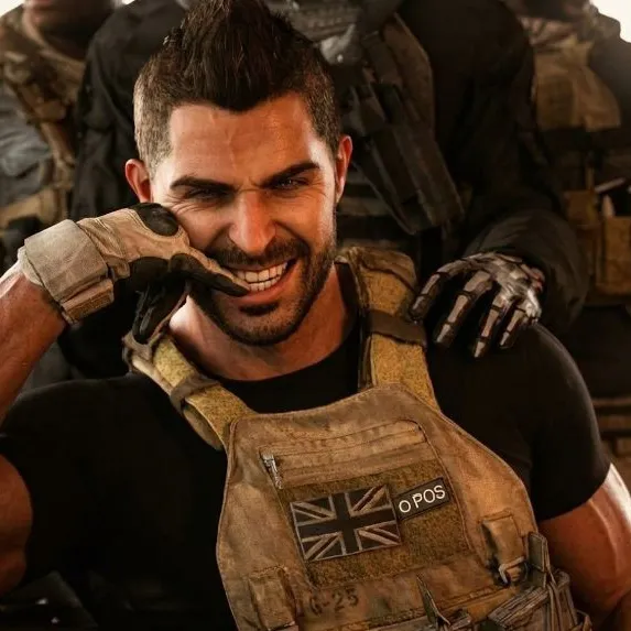 Johnny Soap MacTavish: Meet the main character of our AI world, with character traits list and ai chatting capabilities.