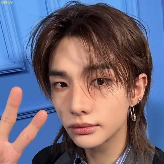 Hwang Hyunjin: Interactive AI chatbot mascot for random chat and community-driven roleplay