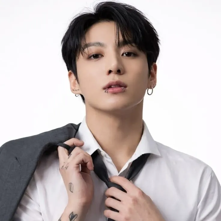 Jeon Jungkook AI chatbot portrait with advanced emotional intelligence for deep conversations
